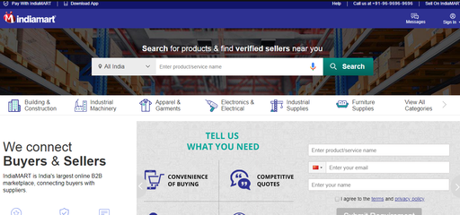 外貿推廣必知的6個跨境電商B2B平臺