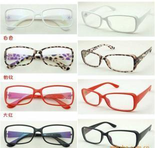 韓版方框平光眼鏡 非主流平光鏡架 9079_辦公、文教_世界工廠網中國產品信息庫