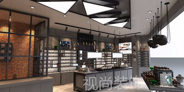 眼鏡店裝修設(shè)計(jì) 北京專業(yè)展柜定制與工裝裝修服務(wù)