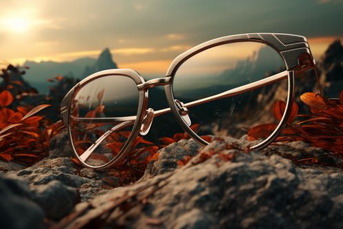 近視眼鏡產品攝影 捕捉細節，彰顯品質