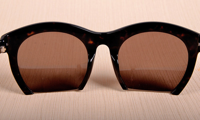 【NL1002】時尚之選 深圳諾龍半框偏光太陽鏡，打造個性魅力